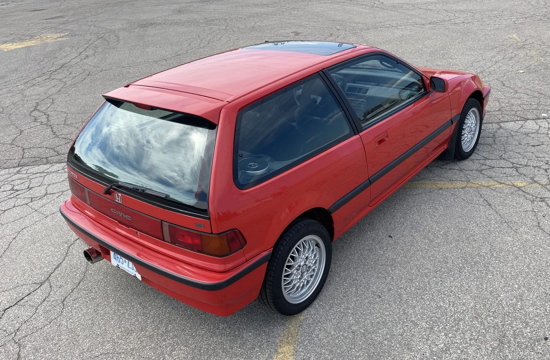 1989 Honda Civic Si 4th Gen - Image 29 of 31
