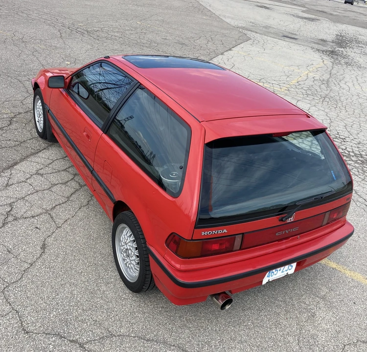 1989 Honda Civic Si 4th Gen - Image 26 of 31