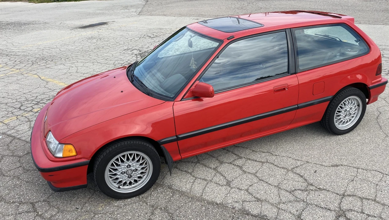 1989 Honda Civic Si 4th Gen - Image 24 of 31