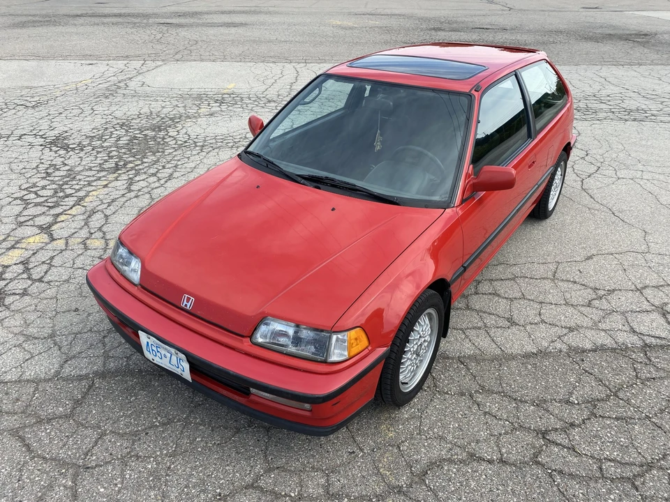 1989 Honda Civic Si 4th Gen - Image 22 of 31