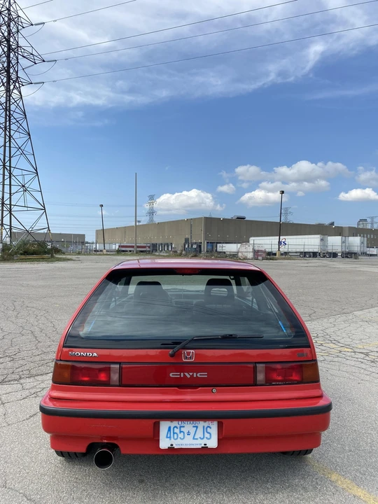 1989 Honda Civic Si 4th Gen - Image 27 of 31