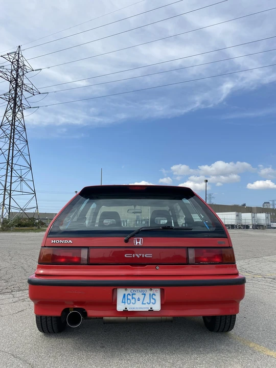1989 Honda Civic Si 4th Gen - Image 28 of 31