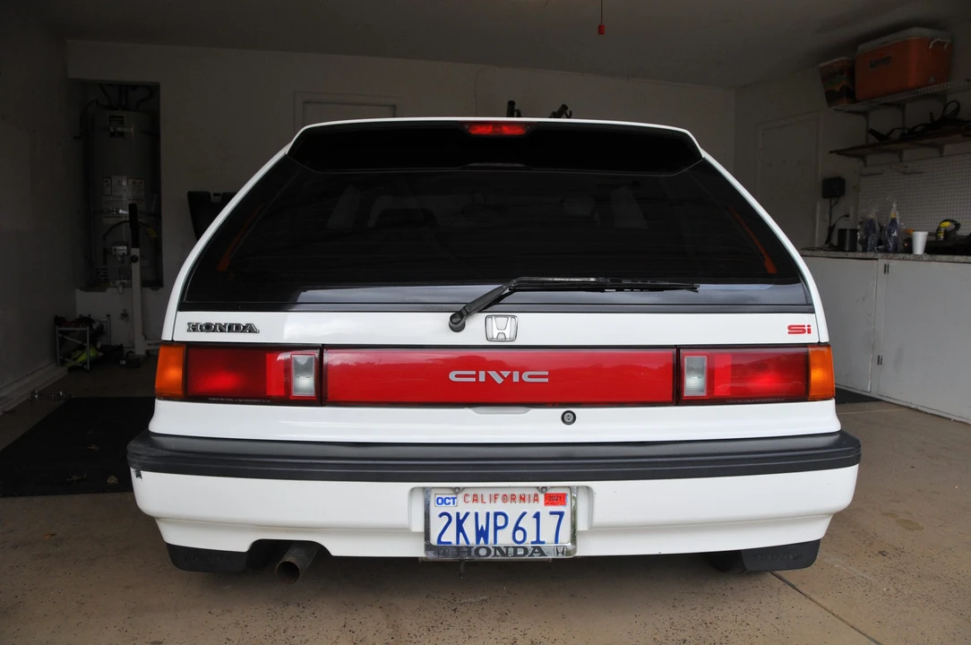 1989 Honda Civic Si 4th Gen - Image 5 of 31