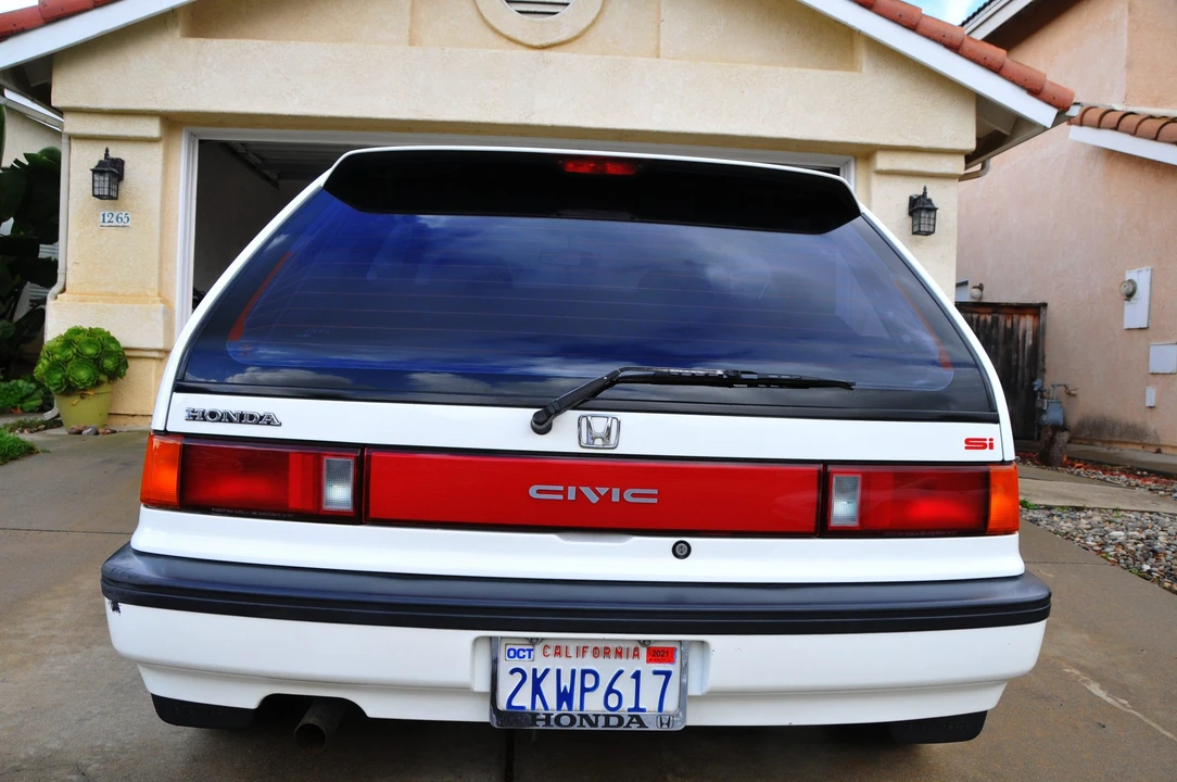 1989 Honda Civic Si 4th Gen - Image 6 of 31