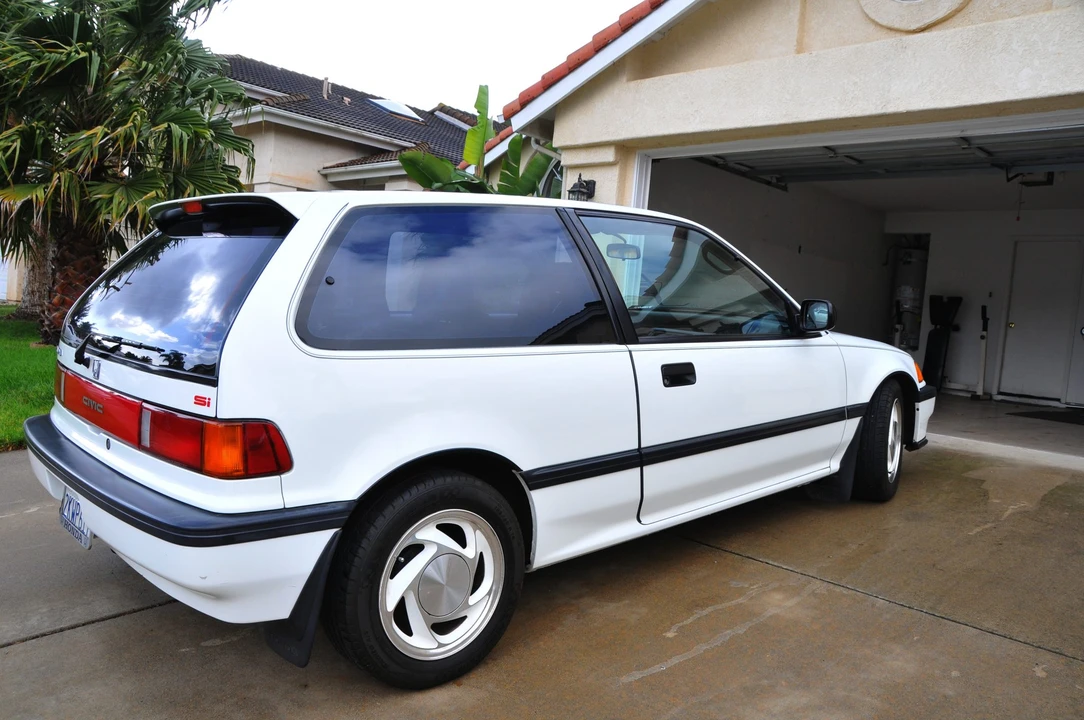 1989 Honda Civic Si 4th Gen - Image 4 of 31
