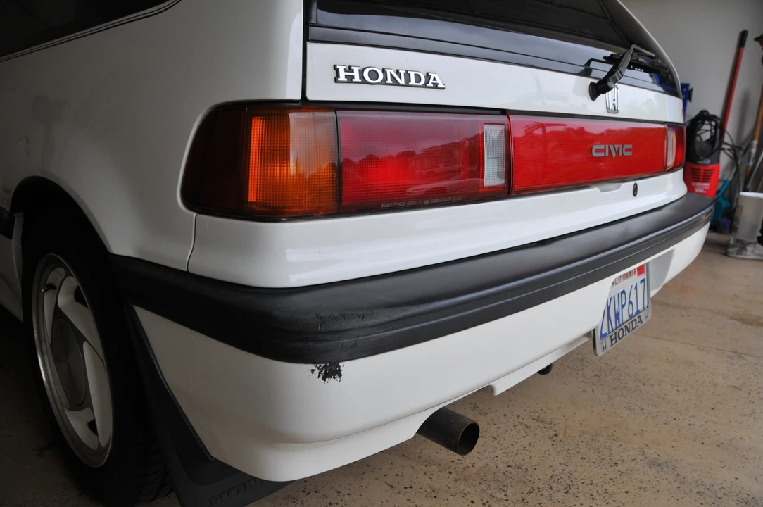 1989 Honda Civic Si 4th Gen - Image 15 of 31