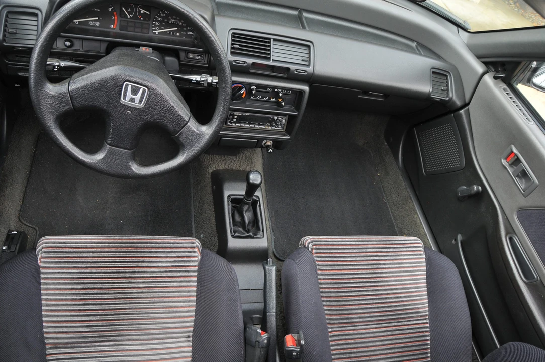 1989 Honda Civic Si 4th Gen - Image 30 of 31