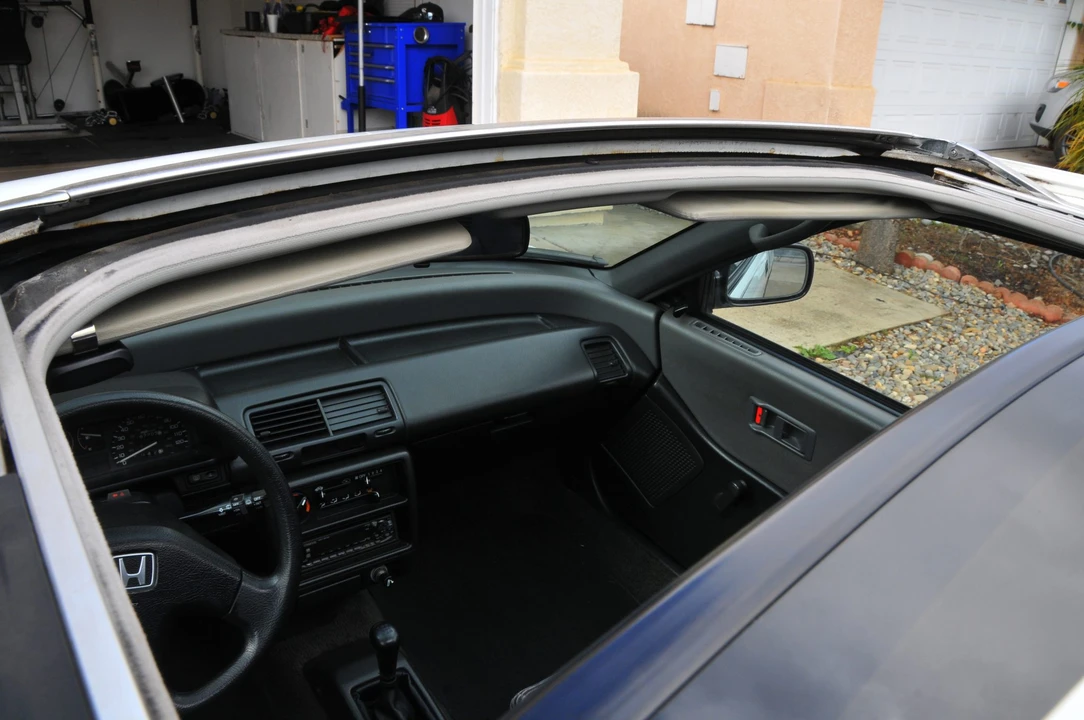 1989 Honda Civic Si 4th Gen - Image 25 of 31