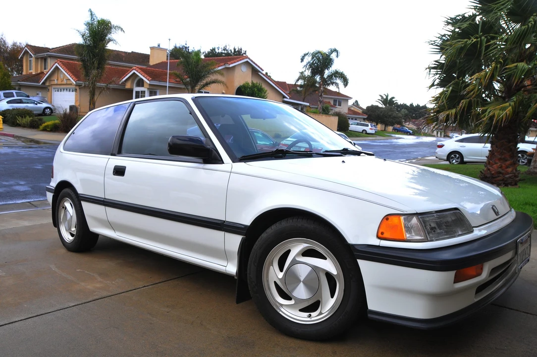 1989 Honda Civic Si 4th Gen - Image 3 of 31