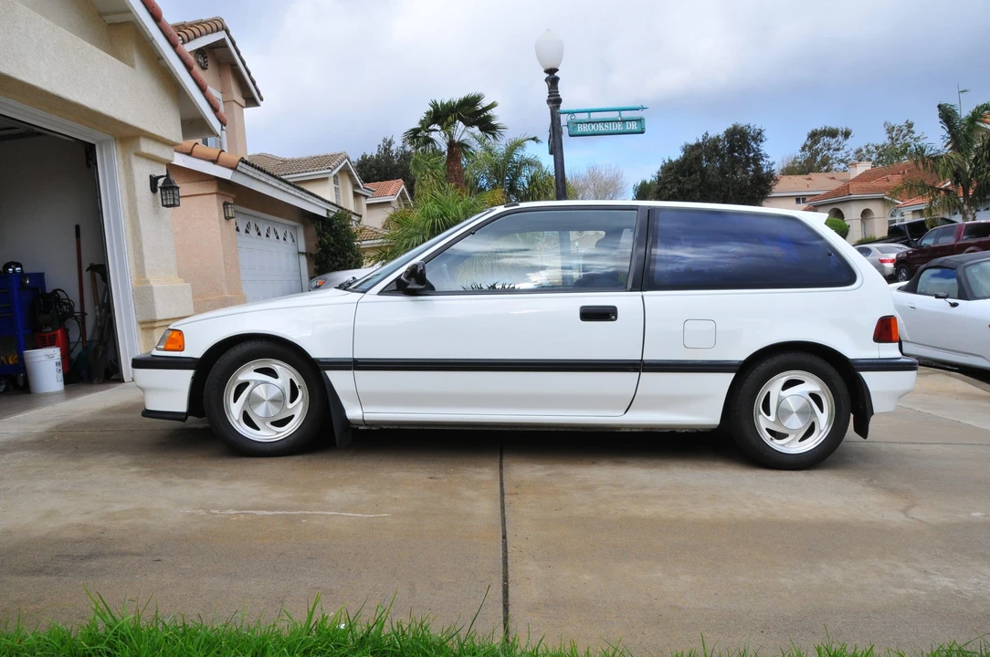 1989 Honda Civic Si 4th Gen - Image 2 of 31