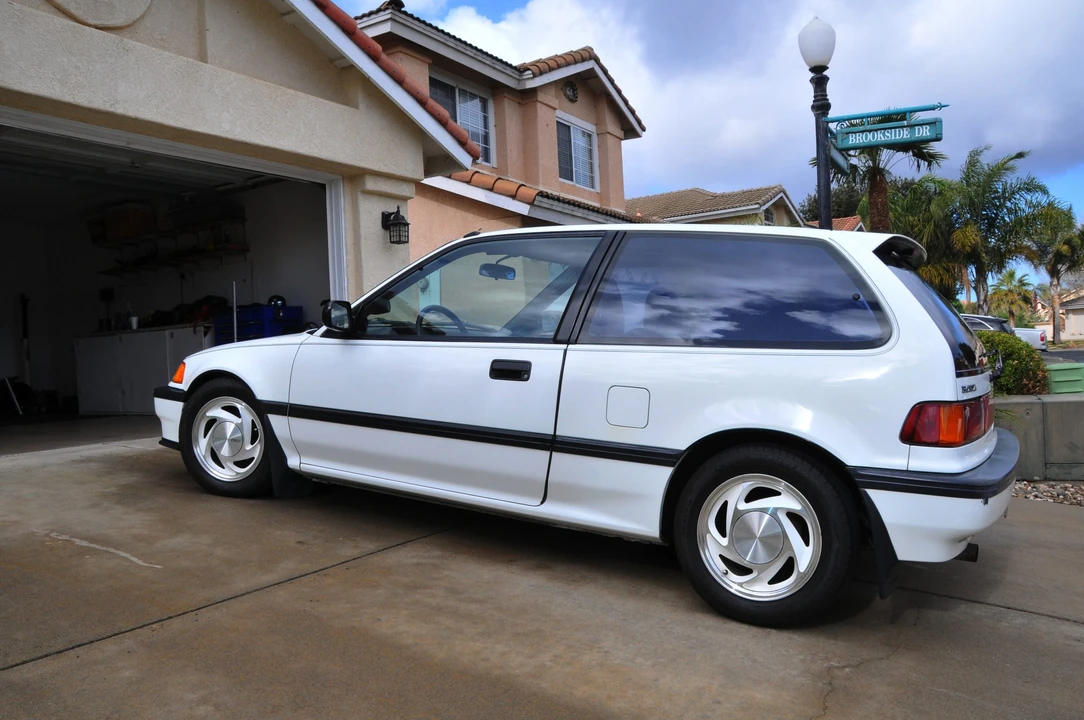 1989 Honda Civic Si 4th Gen - Image 7 of 31