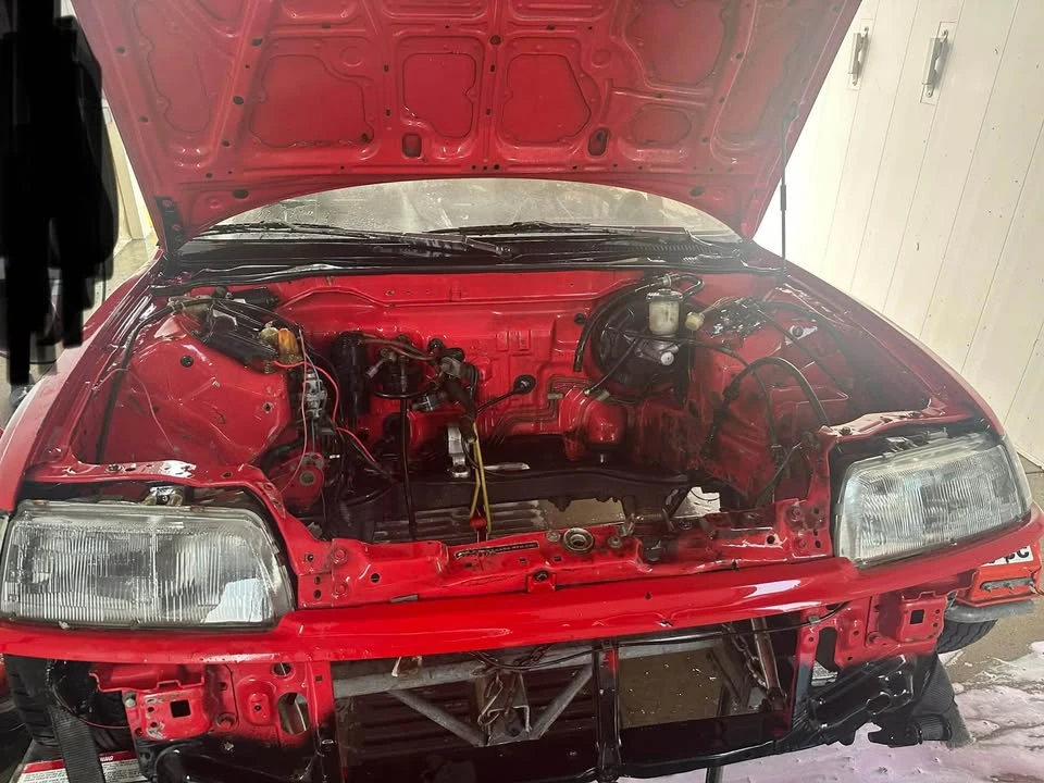1989 Honda Civic Si 4th Gen - Image 6 of 6