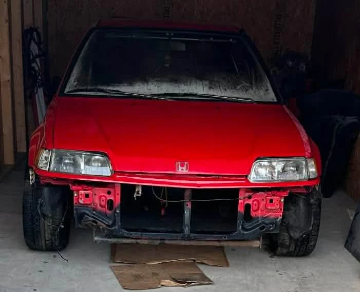 1989 Honda Civic Si 4th Gen - Image 5 of 6