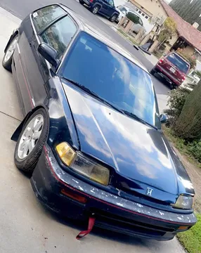 1989 Honda Civic Si Hatchback