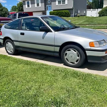 1989 Honda Civic Si Hatchback