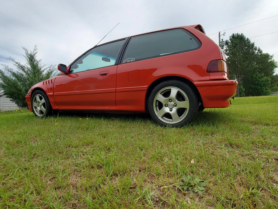 1989 Honda Civic Si 4th Gen - Image 14 of 31