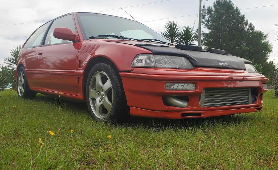 1989 Honda Civic Si 4th Gen - Image 23 of 31