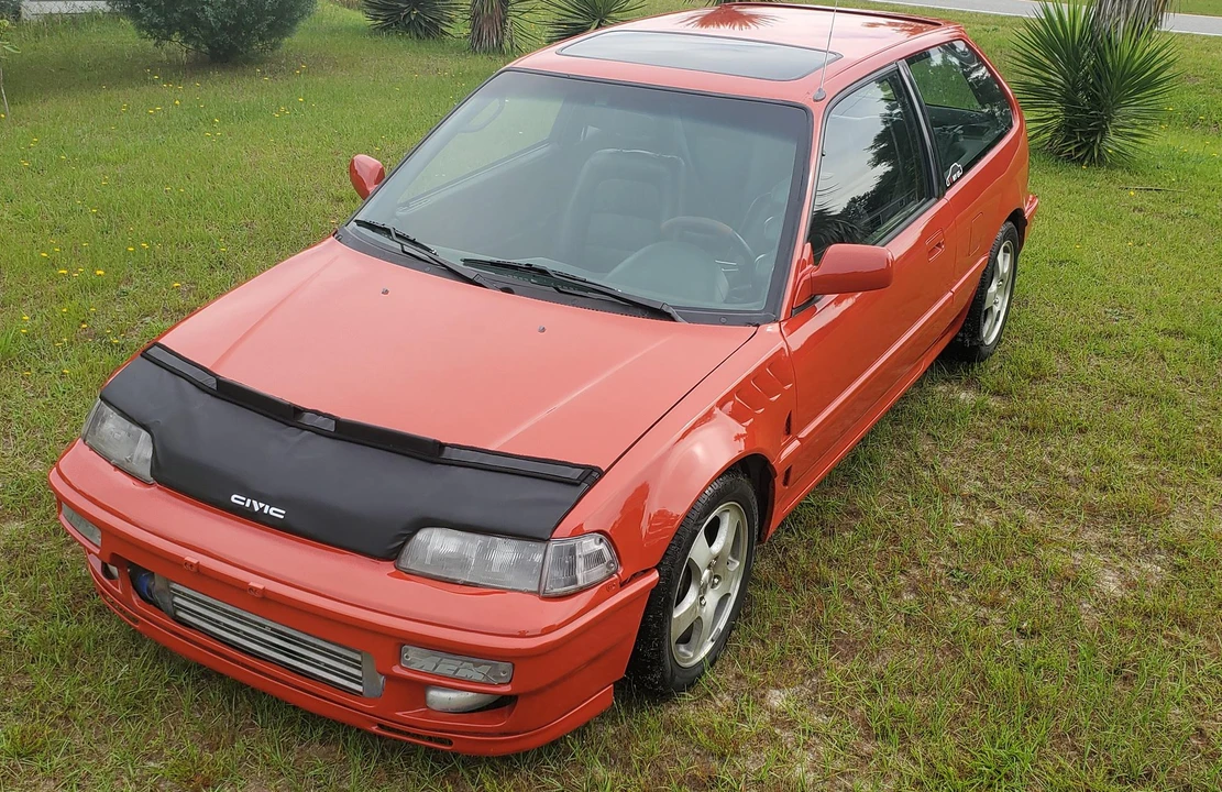 1989 Honda Civic Si 4th Gen - Image 8 of 31