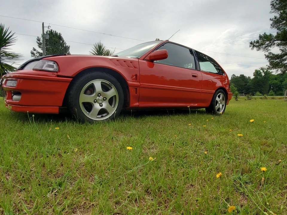 1989 Honda Civic Si 4th Gen - Image 10 of 31