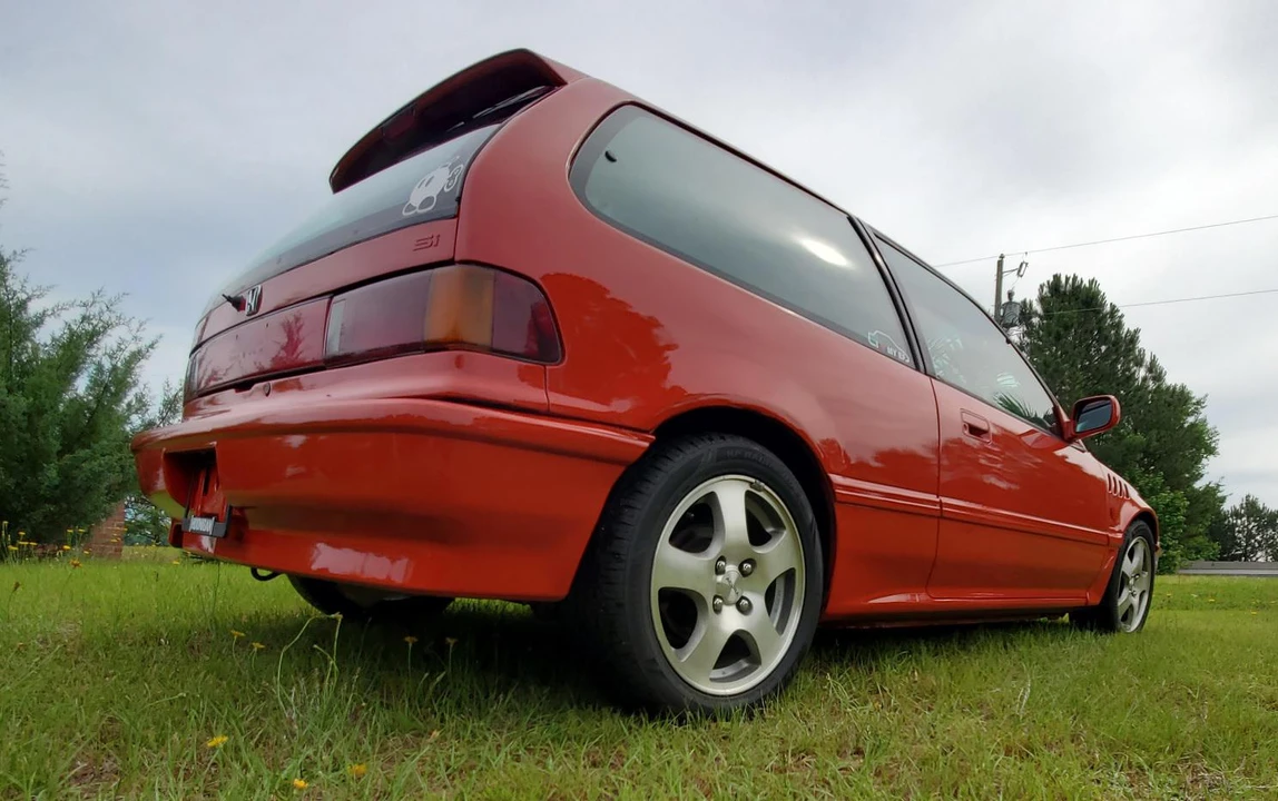 1989 Honda Civic Si 4th Gen - Image 20 of 31