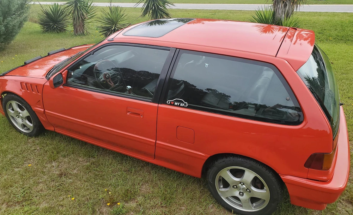 1989 Honda Civic Si 4th Gen - Image 15 of 31