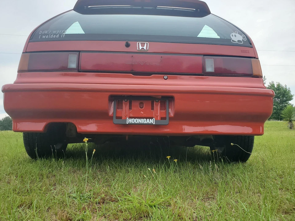 1989 Honda Civic Si 4th Gen - Image 18 of 31