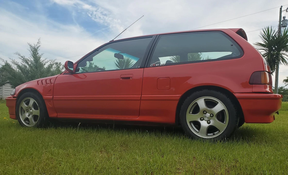 1989 Honda Civic Si 4th Gen - Image 13 of 31