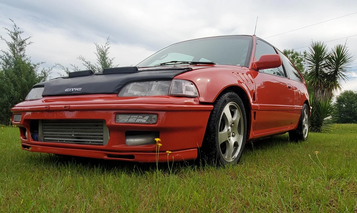 1989 Honda Civic Si 4th Gen - Image 9 of 31