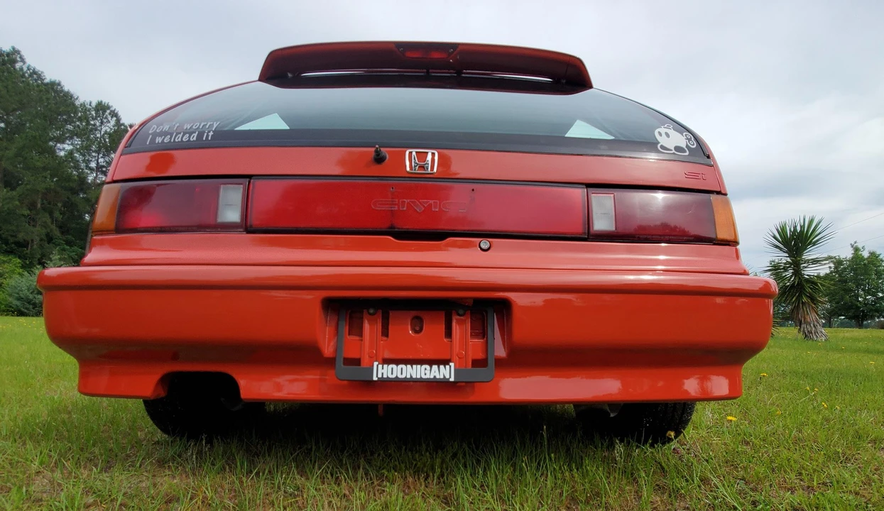 1989 Honda Civic Si 4th Gen - Image 17 of 31