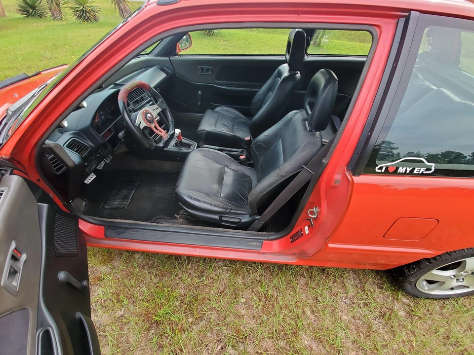 1989 Honda Civic Si 4th Gen - Image 31 of 31