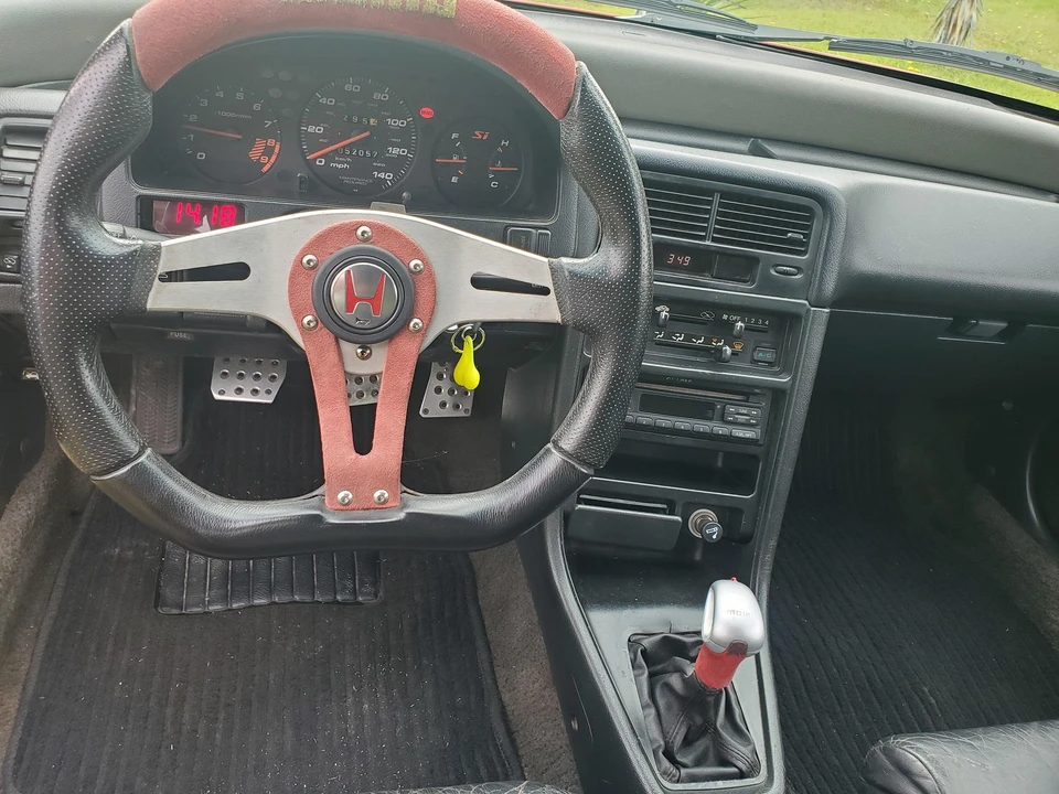 1989 Honda Civic Si 4th Gen - Image 27 of 31