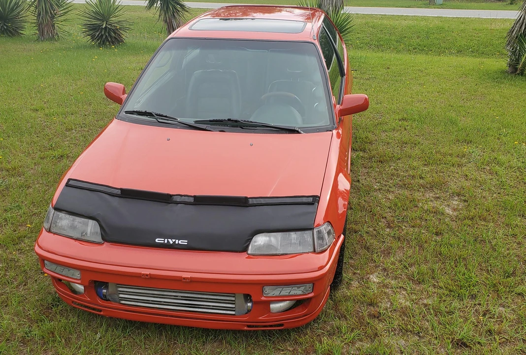 1989 Honda Civic Si 4th Gen - Image 7 of 31