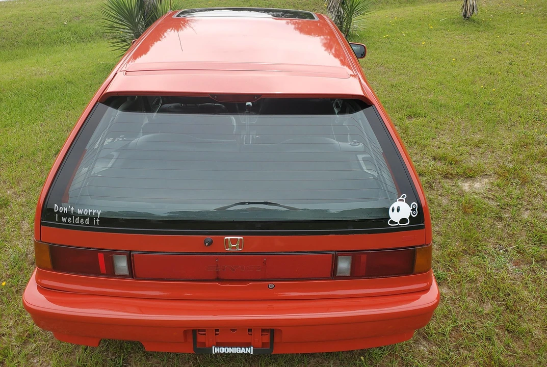 1989 Honda Civic Si 4th Gen - Image 16 of 31