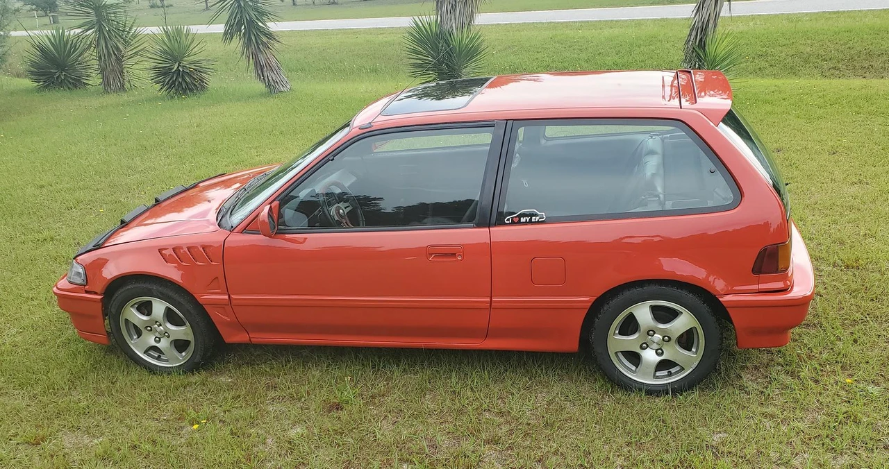 1989 Honda Civic Si 4th Gen - Image 12 of 31