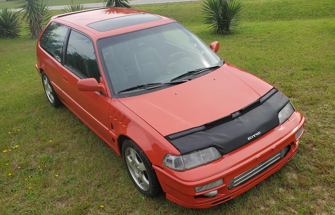1989 Honda Civic Si 4th Gen - Image 22 of 31