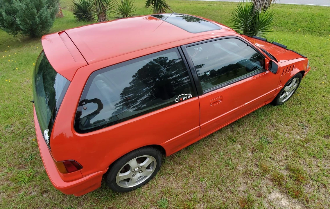 1989 Honda Civic Si 4th Gen - Image 21 of 31