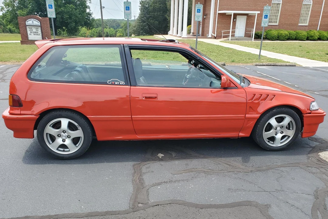 1989 Honda Civic Si 4th Gen - Image 3 of 31
