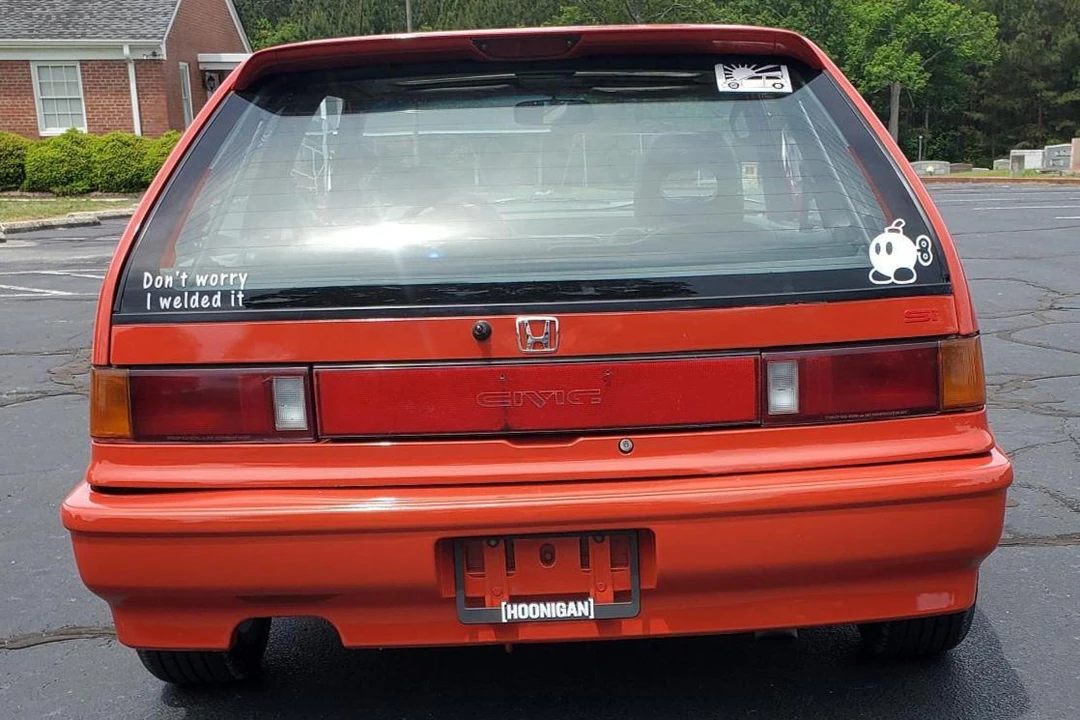 1989 Honda Civic Si 4th Gen - Image 5 of 31