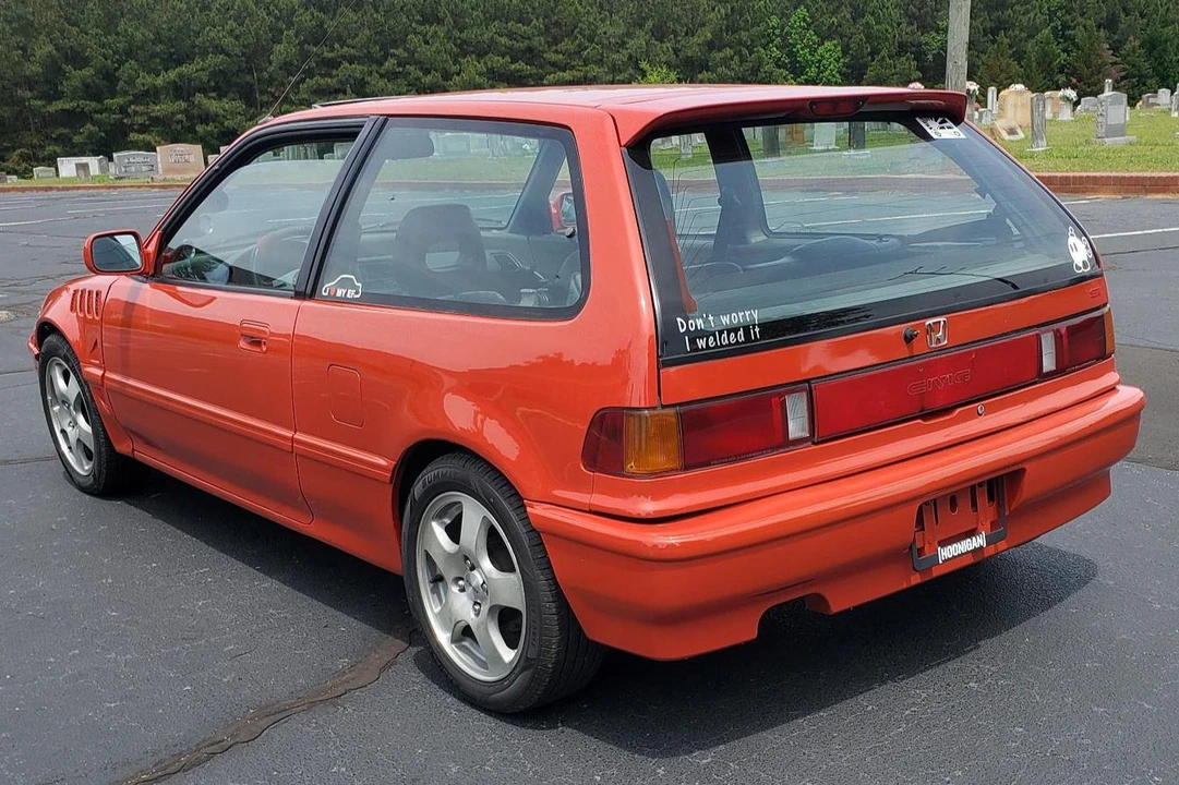 1989 Honda Civic Si 4th Gen - Image 4 of 31