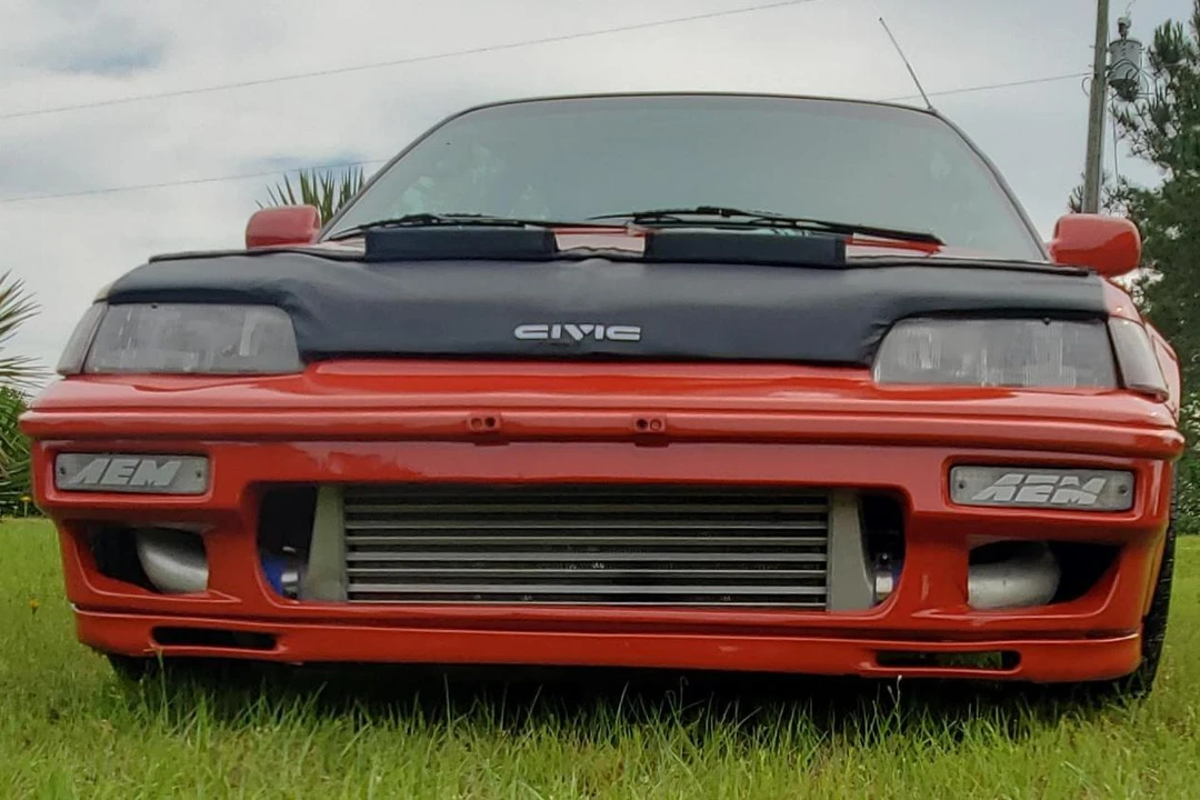 1989 Honda Civic Si 4th Gen - Image 2 of 31