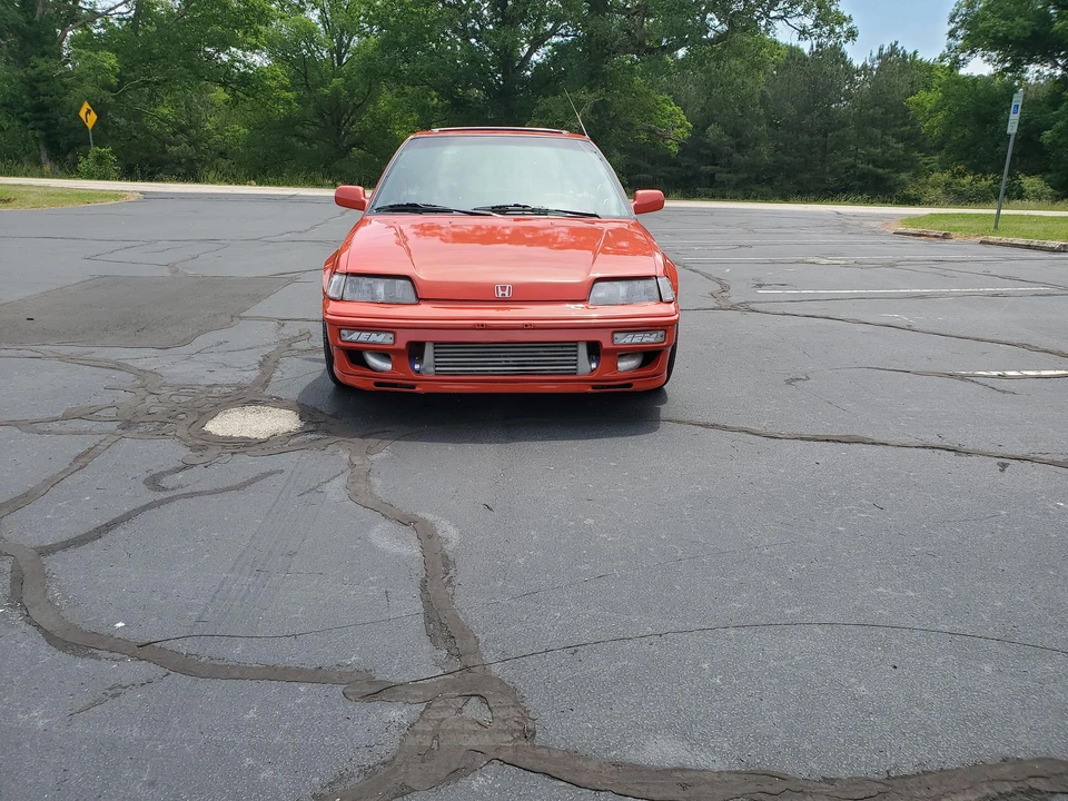 1989 Honda Civic Si 4th Gen - Image 6 of 31