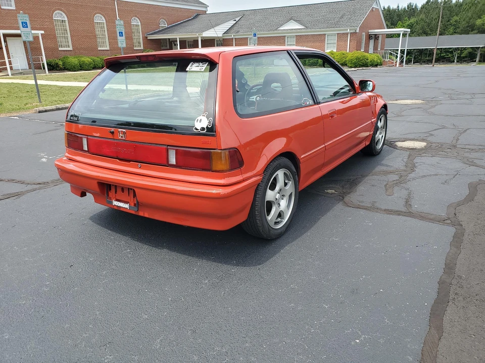 1989 Honda Civic Si 4th Gen - Image 19 of 31