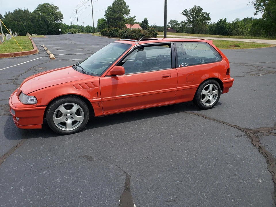 1989 Honda Civic Si 4th Gen - Image 11 of 31