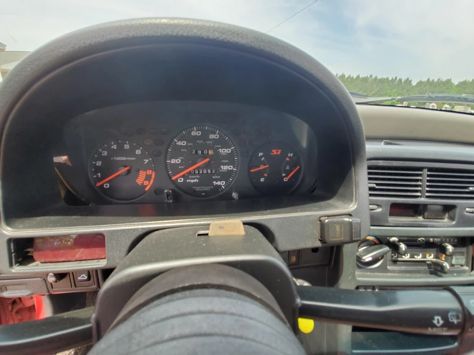 1989 Honda Civic Si 4th Gen - Image 30 of 31