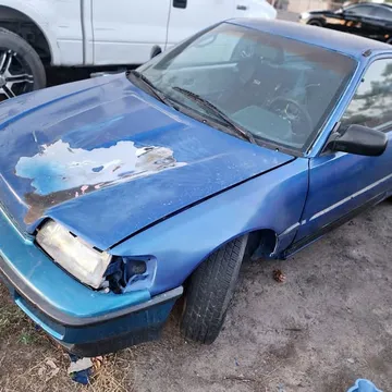 1989 Honda Civic Sport Coupe 2D