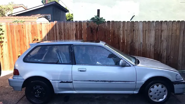 1989 Honda Civic Type R