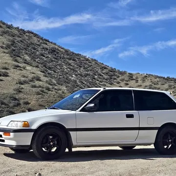 1989 Honda Civic SI