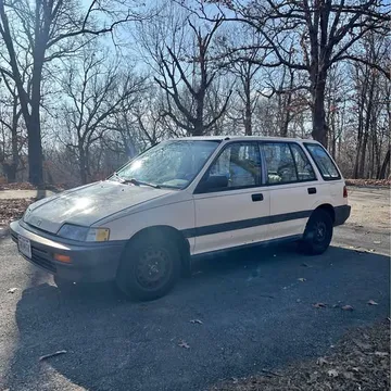 1989 Honda Civic Wagovan Wagon