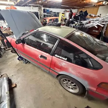 1989 Honda CRX Base