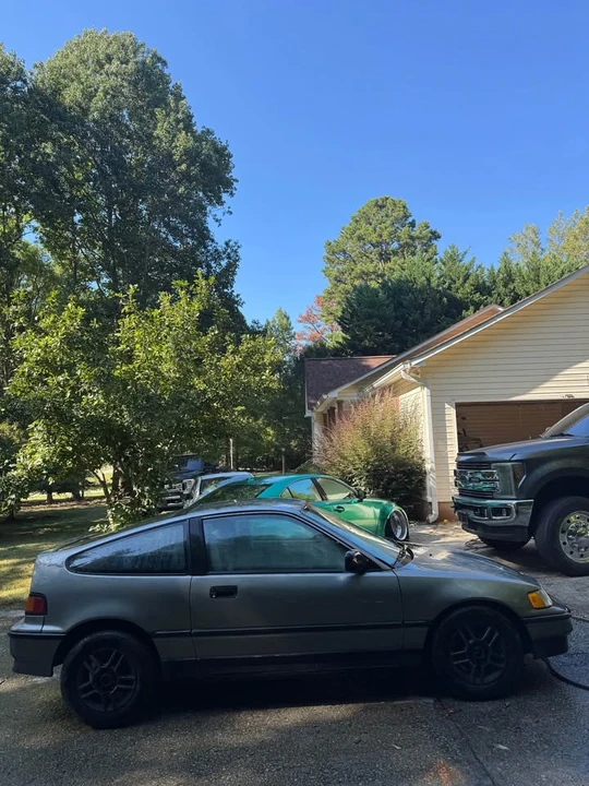 1989 Honda CR-X 2nd Gen - Image 4 of 13